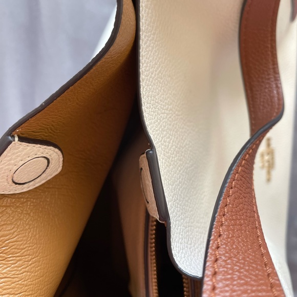 🦋Coach shoulder purse - Picture 10 of 11